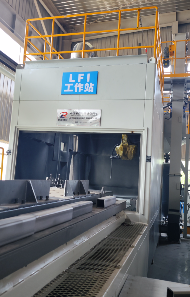 来宾金属表面处理新工艺：喷砂与抛丸设备行业发展简析